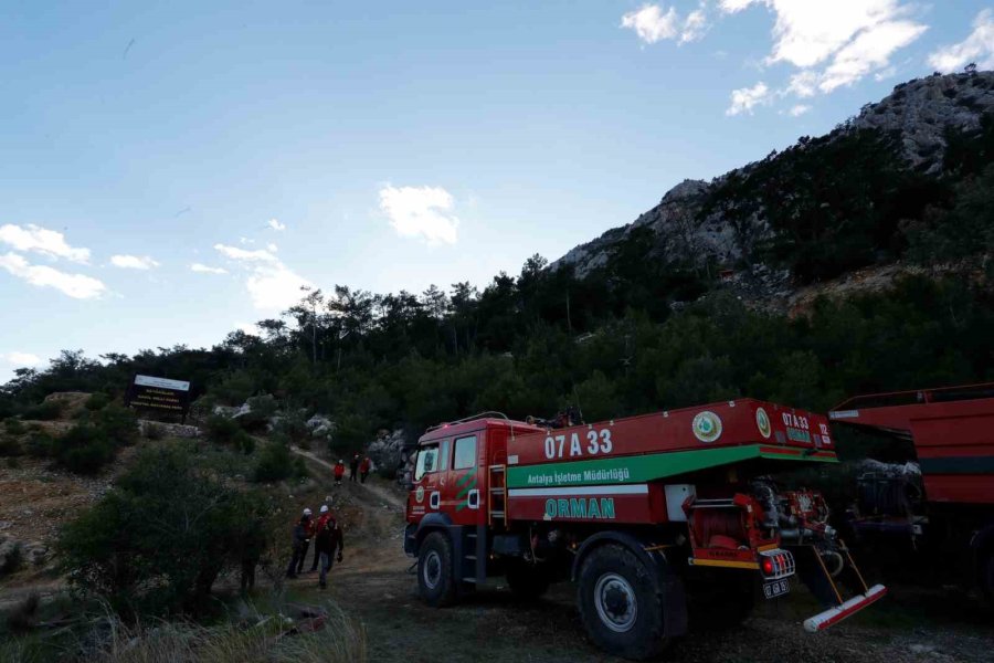 Antalya’daki Orman Yangını Kontrol Altına Alındı, 2 Hektar Alan Zarar Gördü