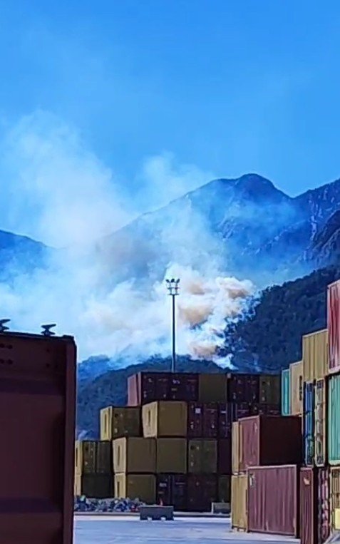 Antalya’da Orman Yangını