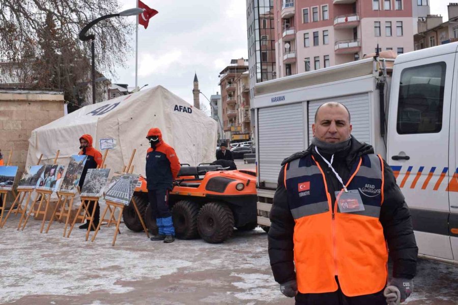 Karaman’da 6 Şubat Depremi Anma Programı Düzenlendi