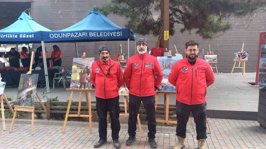 Dak Ve Obak İş Birliğiyle Deprem Farkındalığı Standı Açıldı