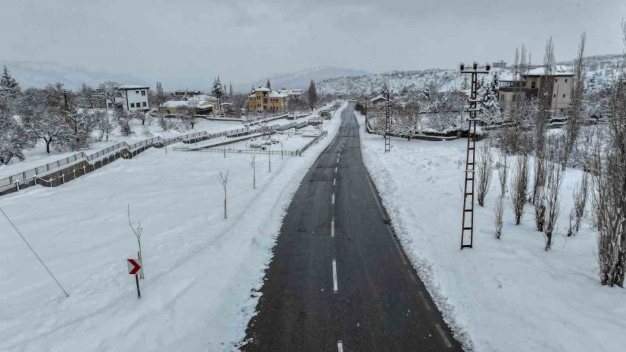 Hacılar Belediyesi Sahada, Başkan Özdoğan Devrede