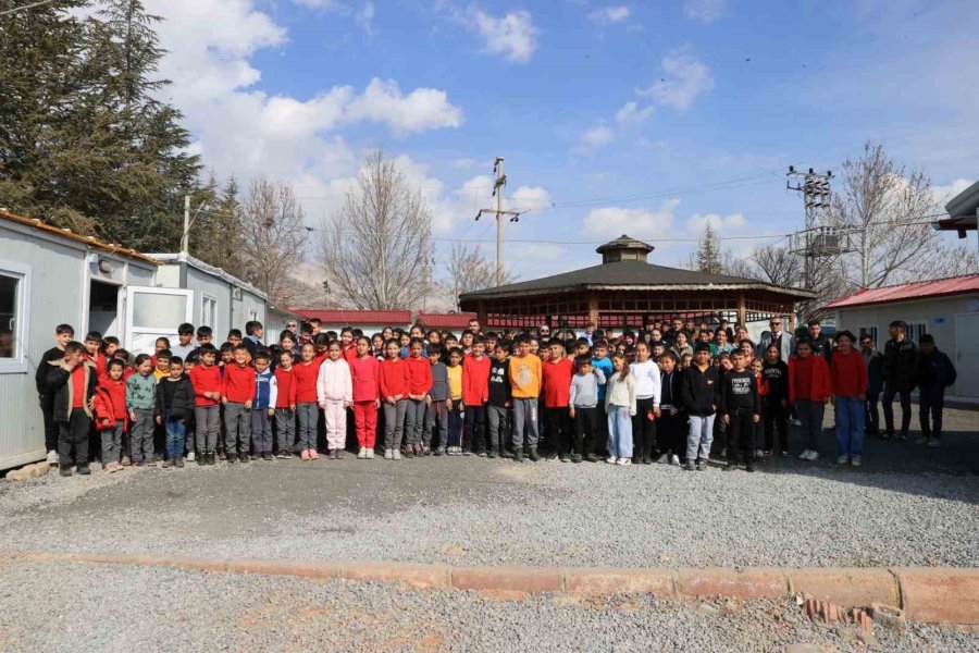 Teı’den Kahramanmaraş Nurhak’a Zekâ Atölyesi