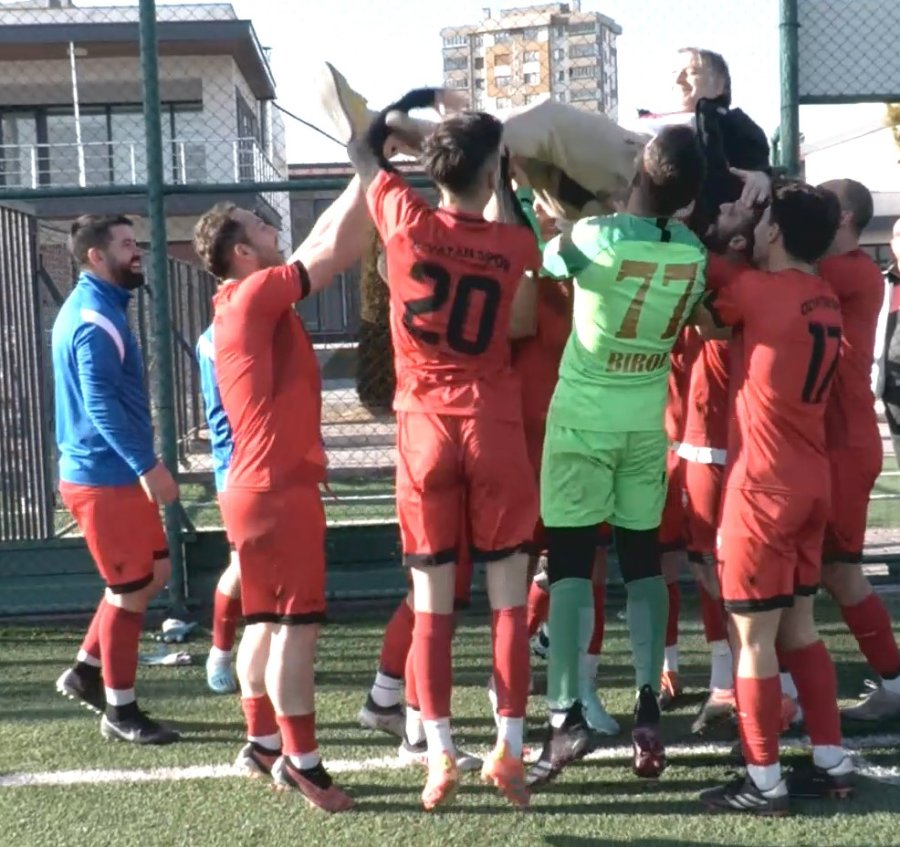 Özvatanspor’da Play-off Sevinci