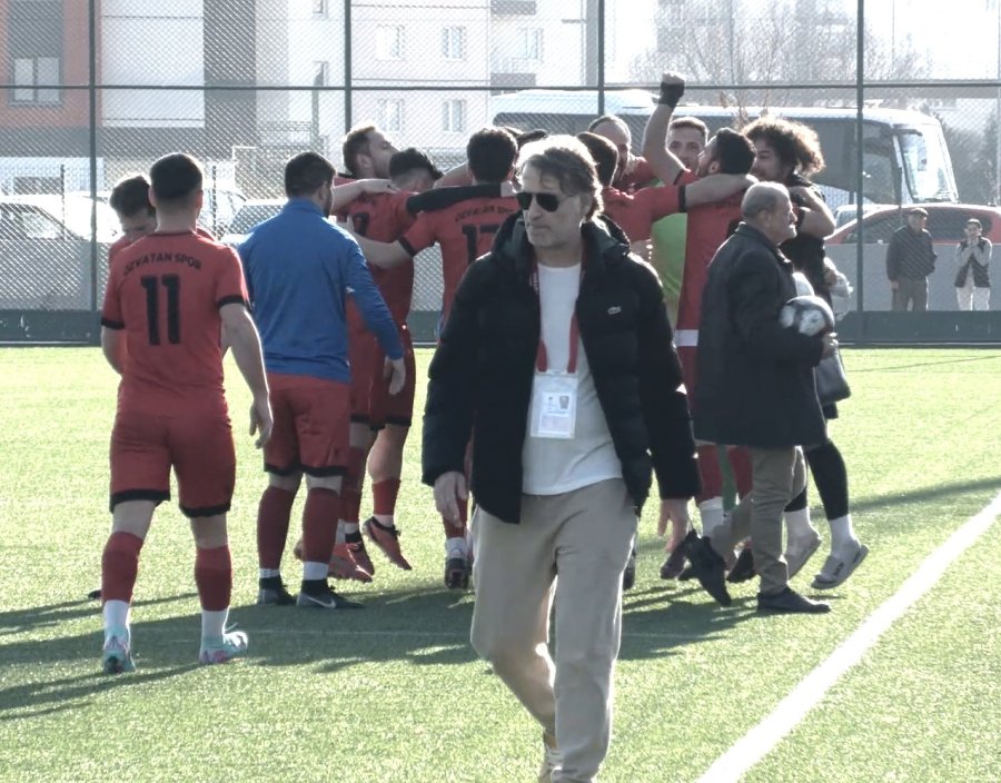 Özvatanspor’da Play-off Sevinci