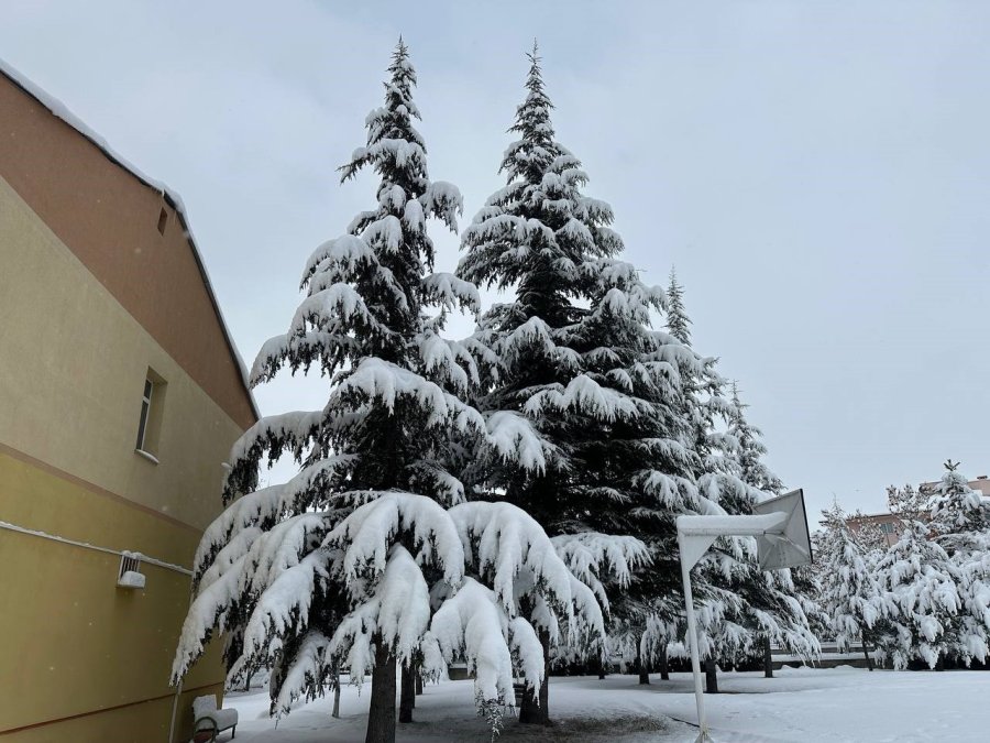 Kayseri’de Kar Yağışı Devam Edecek