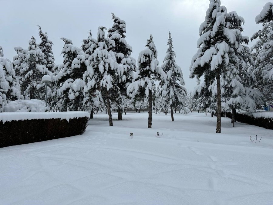 Kayseri’de Kar Yağışı Devam Edecek