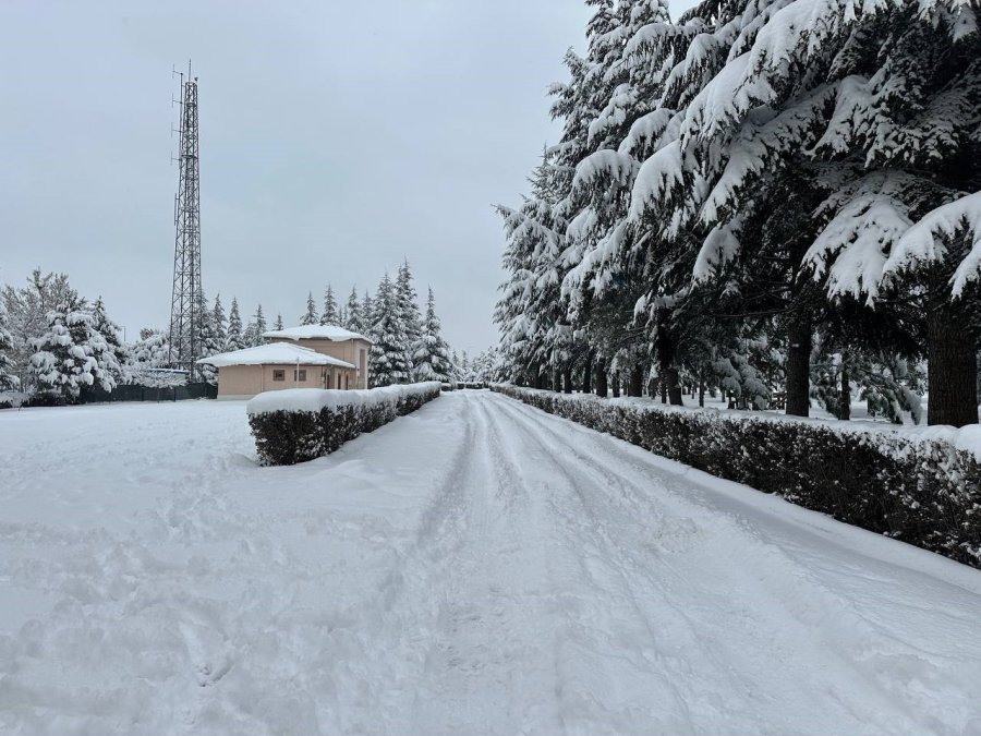 Kayseri’de Kar Yağışı Devam Edecek