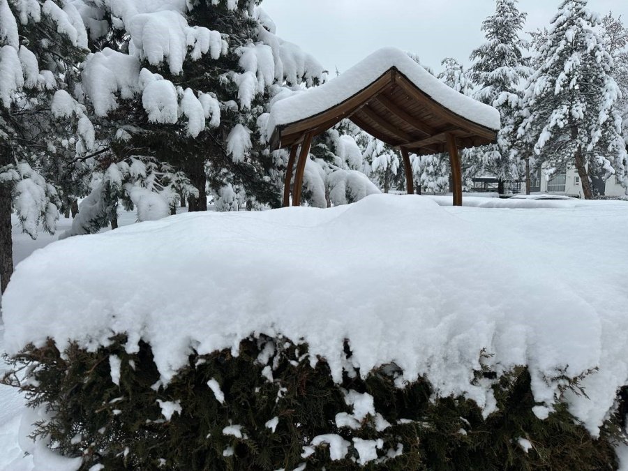 Kayseri’de Kar Yağışı Devam Edecek