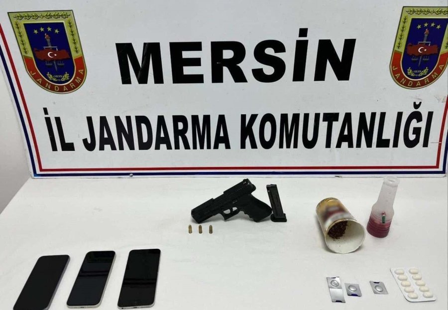 Mersin’de Uyuşturucu Operasyonu; 7 Gözaltı