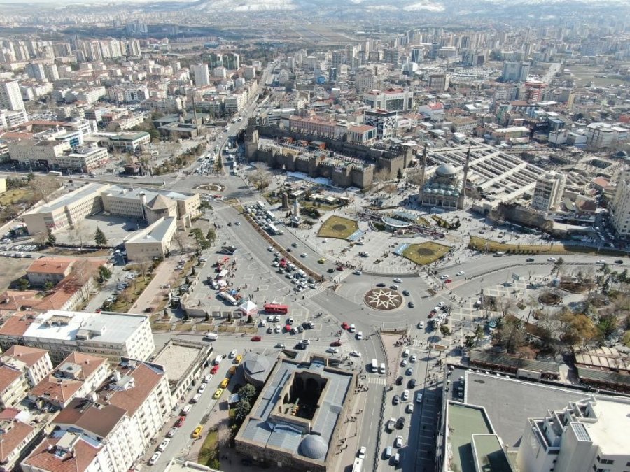 Kayseri’nin Nüfusu 1 Milyon 452 Bin 458 Kişi Oldu