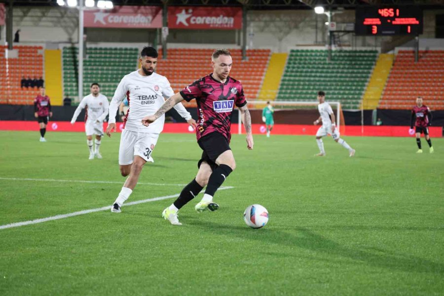 Ziraat Türkiye Kupası: Alanyaspor: 4 - Fatih Karagümrük: 1 (maç Sonucu)