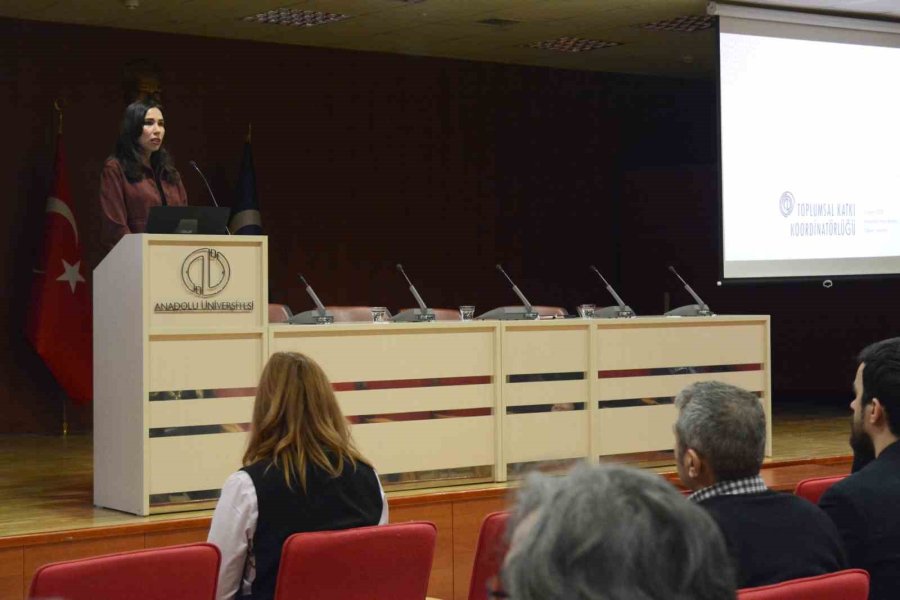 ’toplumsal Katkı Faaliyetleri Birim Temsilcileri Bilgilendirme Toplantısı’ Düzenlendi