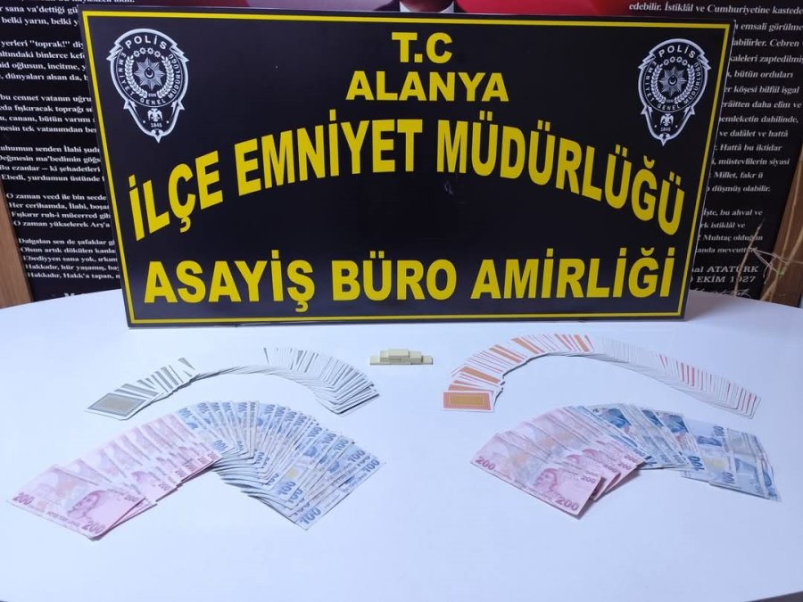 Alanya’da Kumar Baskınına 92 Bin 470 Tl Para Cezası