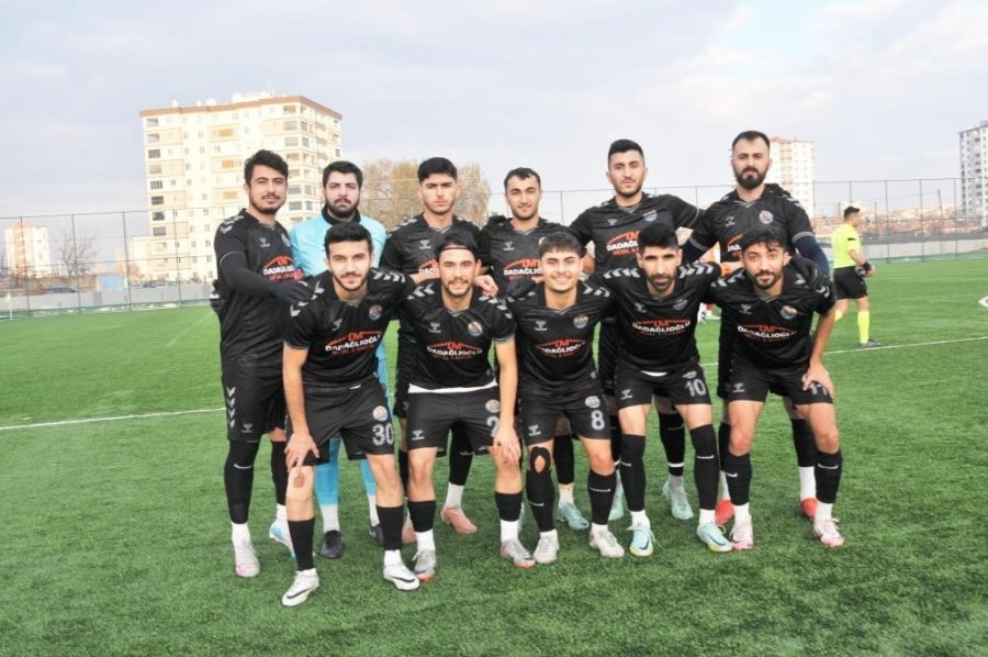 Kayseri Süper Amatör Küme Play-off Fikstürü Belli Oldu