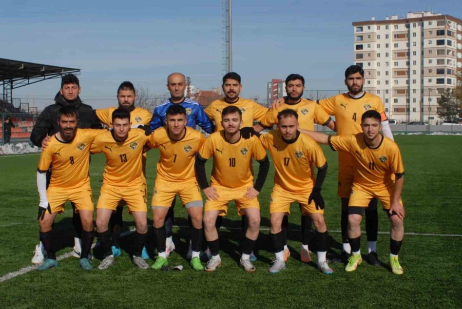 Kayseri Süper Amatör Küme Play-off Fikstürü Belli Oldu