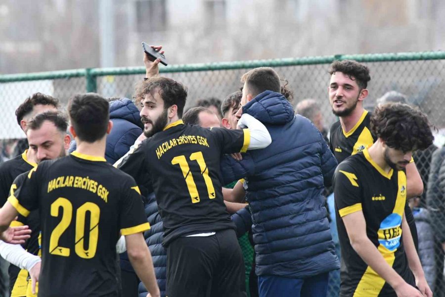 Kayseri Süper Amatör Küme Play-off Fikstürü Belli Oldu