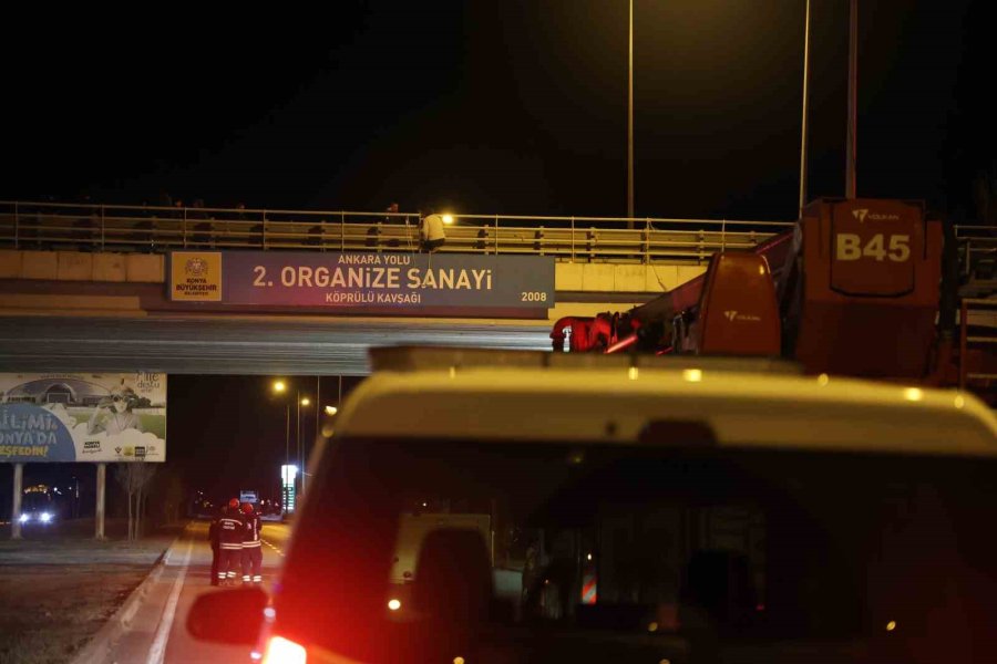 Çevre Yolunda Trafik Akışına İntihar Girişimi Engeli