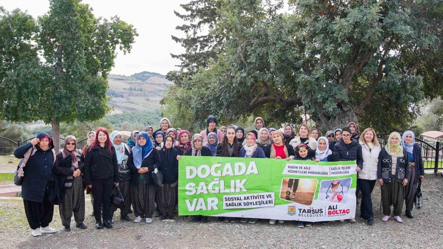 Tarsus’ta Kadınlara Eshab-ı Kehf Gezisi Ve Sağlık Etkinliği