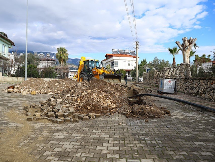 Tekirova’da İçme Suyu Sorunu Çözülüyor