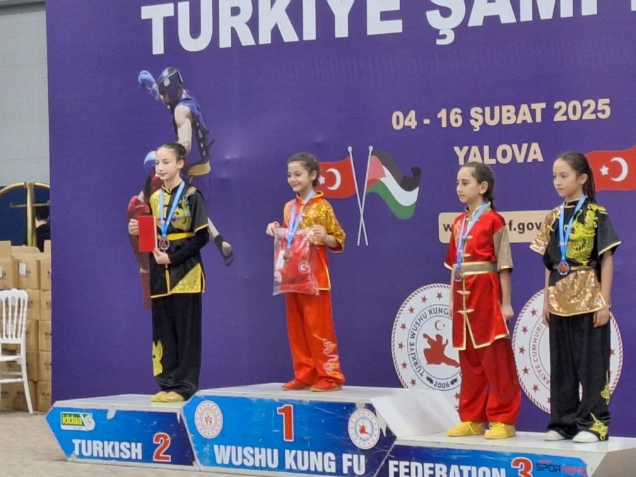 Karamanlı Sporcular Wushu Kung Fu Türkiye Şampiyonası’nda Madalyalarla Döndü