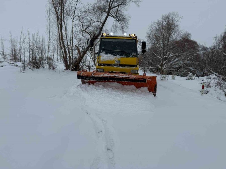 Kayseri’de 38 Yol Ulaşıma Kapalı