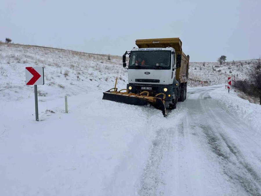 Kayseri’de 38 Yol Ulaşıma Kapalı