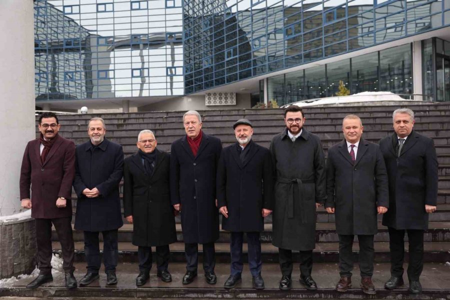 Kayseri’nin Ulaşım Geleceği Kocasinan’da Değerlendirildi