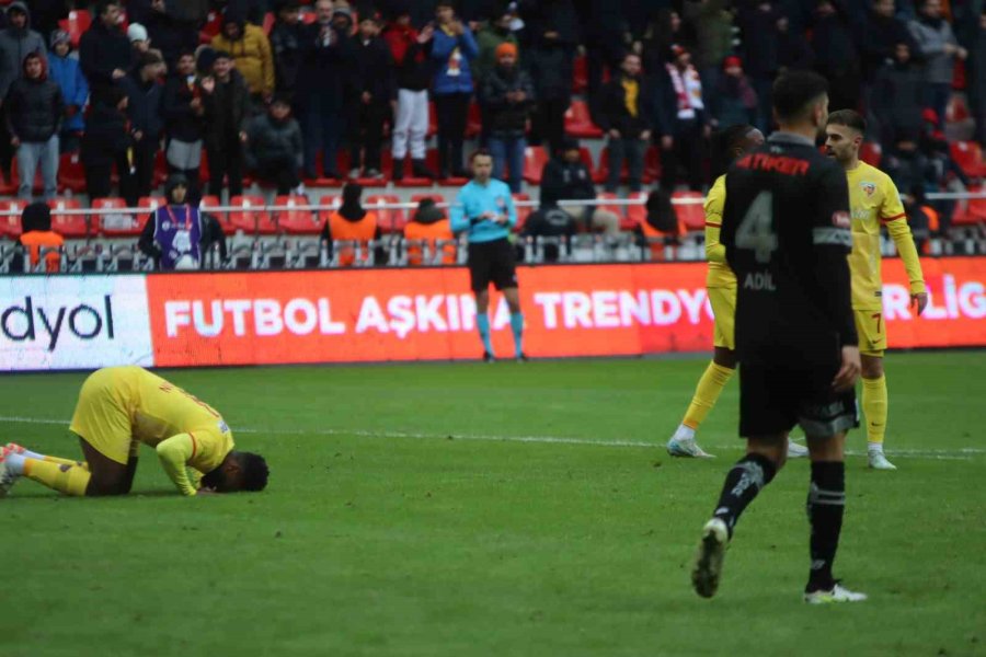 Trendyol Süper Lig: Kayserispor: 3 - Konyaspor: 2 (maç Sonucu)