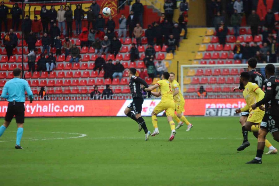 Trendyol Süper Lig: Kayserispor: 3 - Konyaspor: 2 (maç Sonucu)