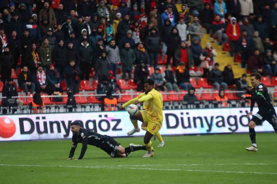 Trendyol Süper Lig: Kayserispor: 3 - Konyaspor: 2 (maç Sonucu)