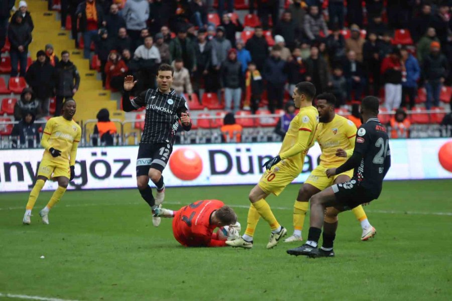 Trendyol Süper Lig: Kayserispor: 3 - Konyaspor: 2 (maç Sonucu)