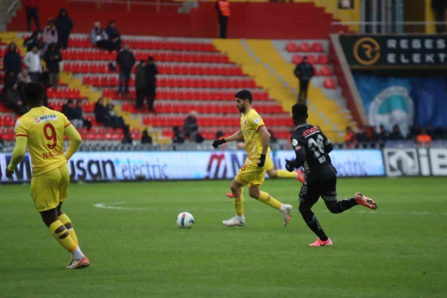 Trendyol Süper Lig: Kayserispor: 3 - Konyaspor: 2 (maç Sonucu)