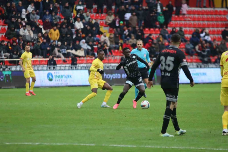 Trendyol Süper Lig: Kayserispor: 3 - Konyaspor: 2 (maç Sonucu)