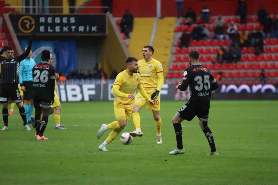 Trendyol Süper Lig: Kayserispor: 3 - Konyaspor: 2 (maç Sonucu)