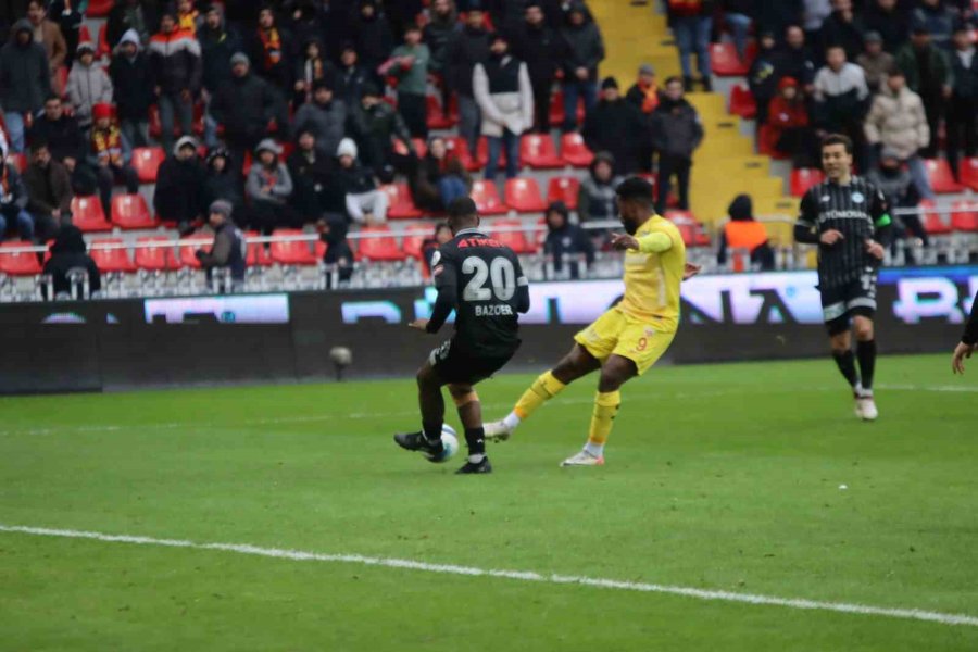 Trendyol Süper Lig: Kayserispor: 3 - Konyaspor: 2 (maç Sonucu)