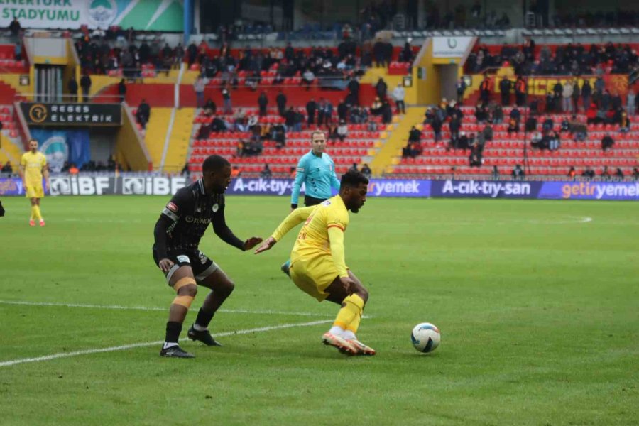 Trendyol Süper Lig: Kayserispor: 3 - Konyaspor: 2 (maç Sonucu)