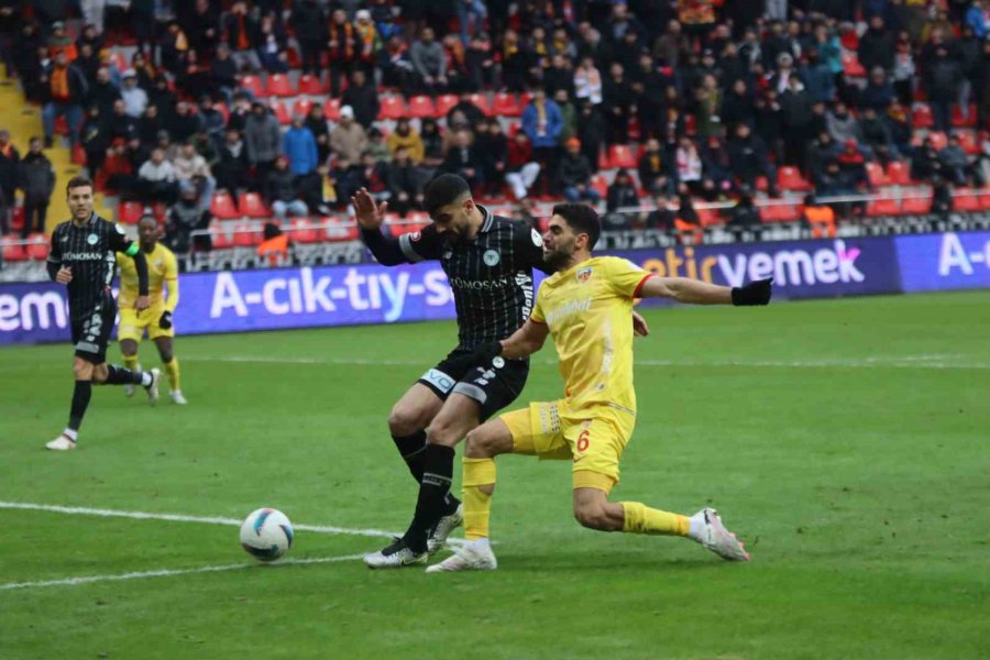 Trendyol Süper Lig: Kayserispor: 3 - Konyaspor: 2 (maç Sonucu)