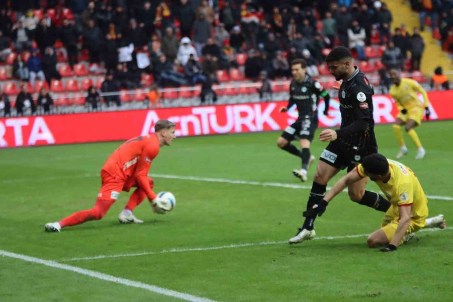 Trendyol Süper Lig: Kayserispor: 3 - Konyaspor: 2 (maç Sonucu)