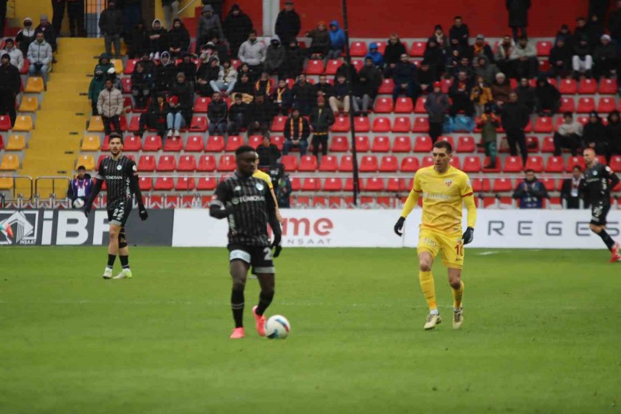 Trendyol Süper Lig: Kayserispor: 3 - Konyaspor: 2 (maç Sonucu)