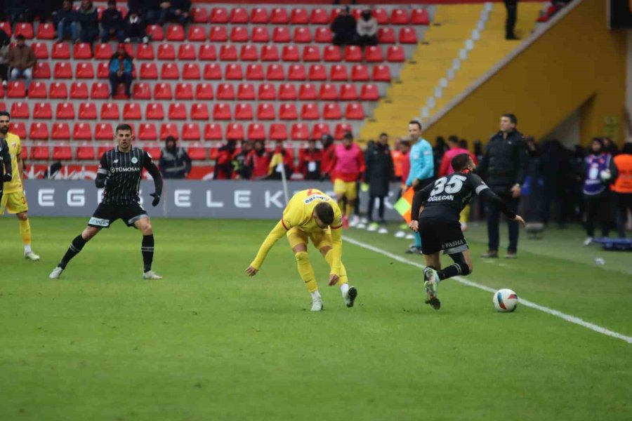 Trendyol Süper Lig: Kayserispor: 3 - Konyaspor: 2 (maç Sonucu)