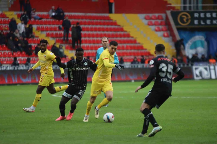 Trendyol Süper Lig: Kayserispor: 3 - Konyaspor: 2 (maç Sonucu)