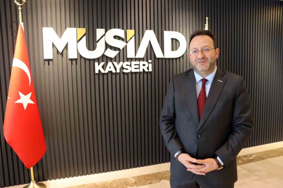 Kayserili Sanayiciler İmarında Rol Almak İçin Kolları Sıvadı