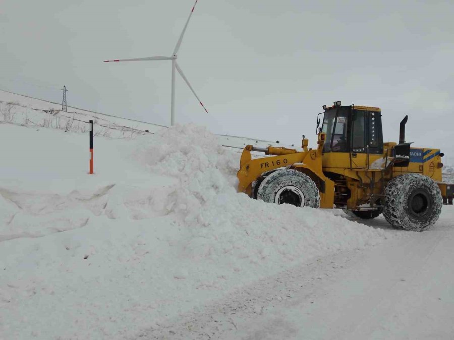 Kayseri’de 107 Yol Ulaşıma Açıldı