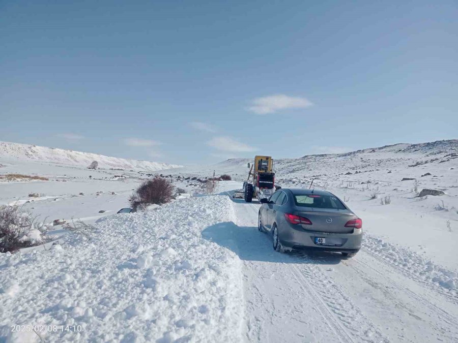 Kayseri’de 107 Yol Ulaşıma Açıldı