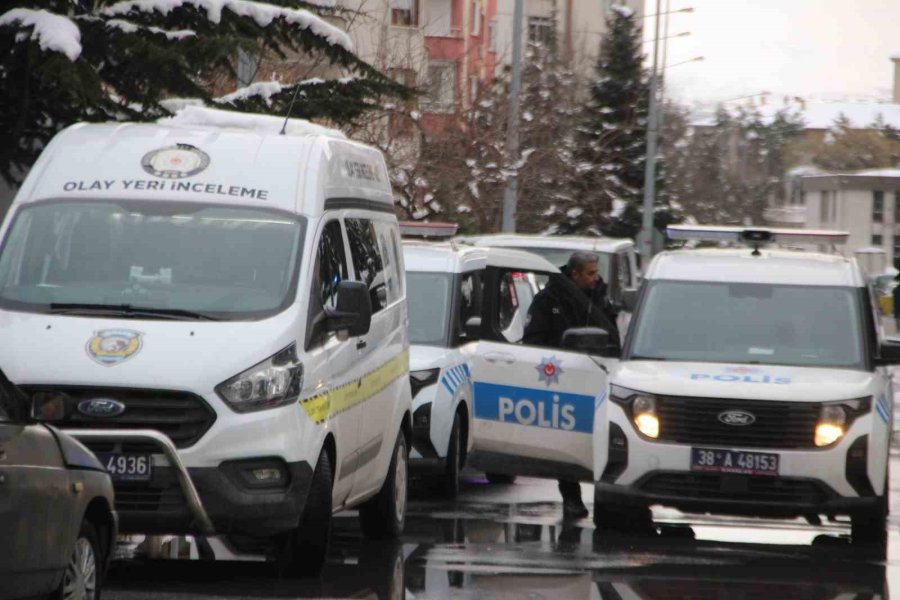 Tartışmada Tabancayla Vurulan Şahıs Yaralandı