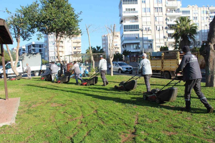 Kepez’de Parklara Rötuş: 64 Park Yenilendi