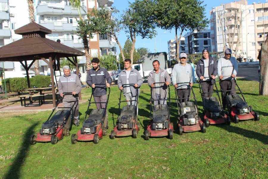 Kepez’de Parklara Rötuş: 64 Park Yenilendi