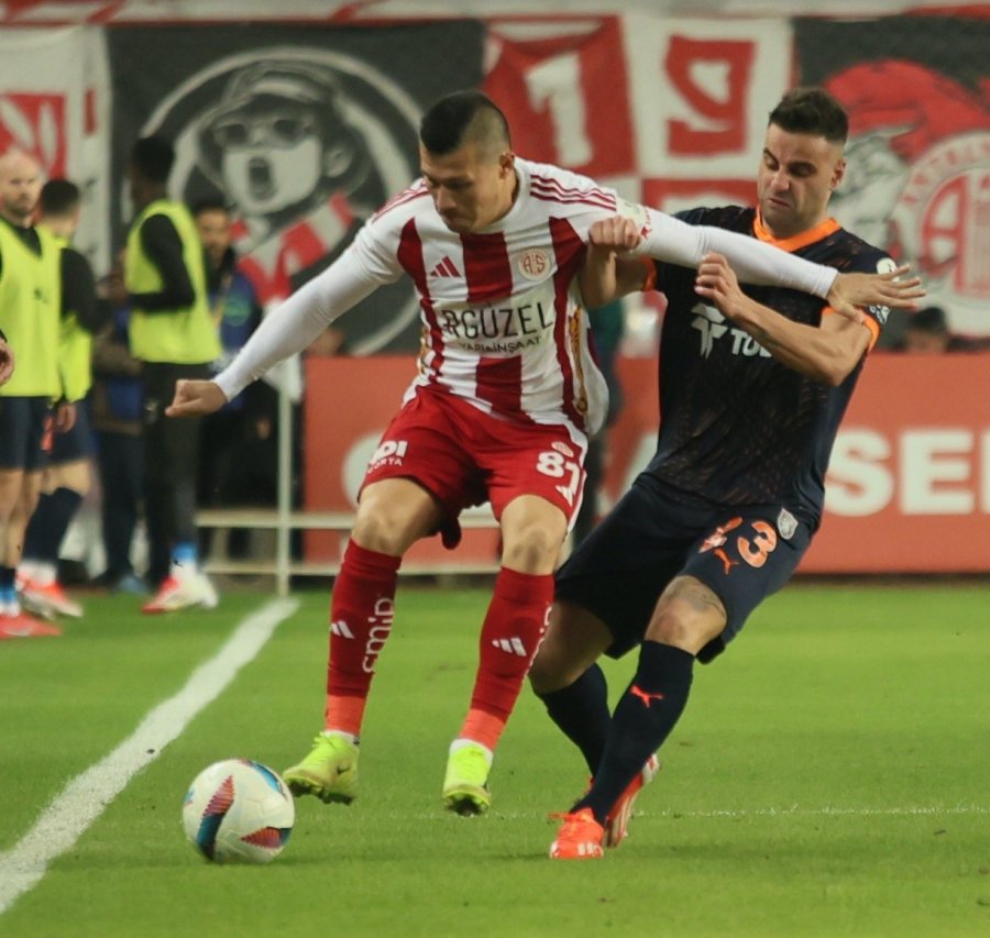 Trendyol Süper Lig: Antalyaspor: 0 - Başakşehir: 0 (maç Sonucu)