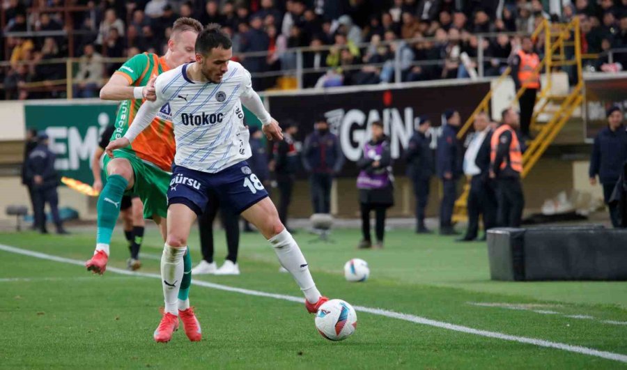 Trendyol Süper Lig: Alanyaspor: 0 - Fenerbahçe: 2 (maç Sonucu)