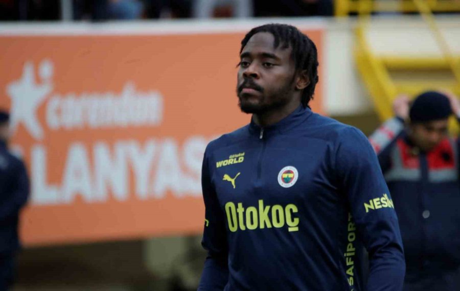 Trendyol Süper Lig: Alanyaspor: 0 - Fenerbahçe: 0 (maç Devam Ediyor)